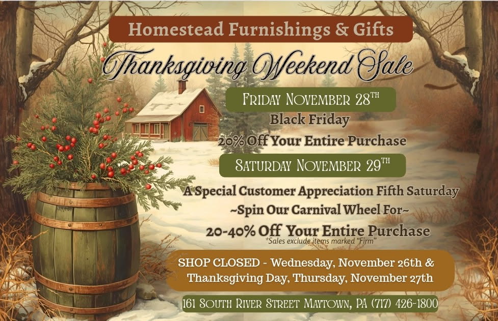 Homestead Furnishings